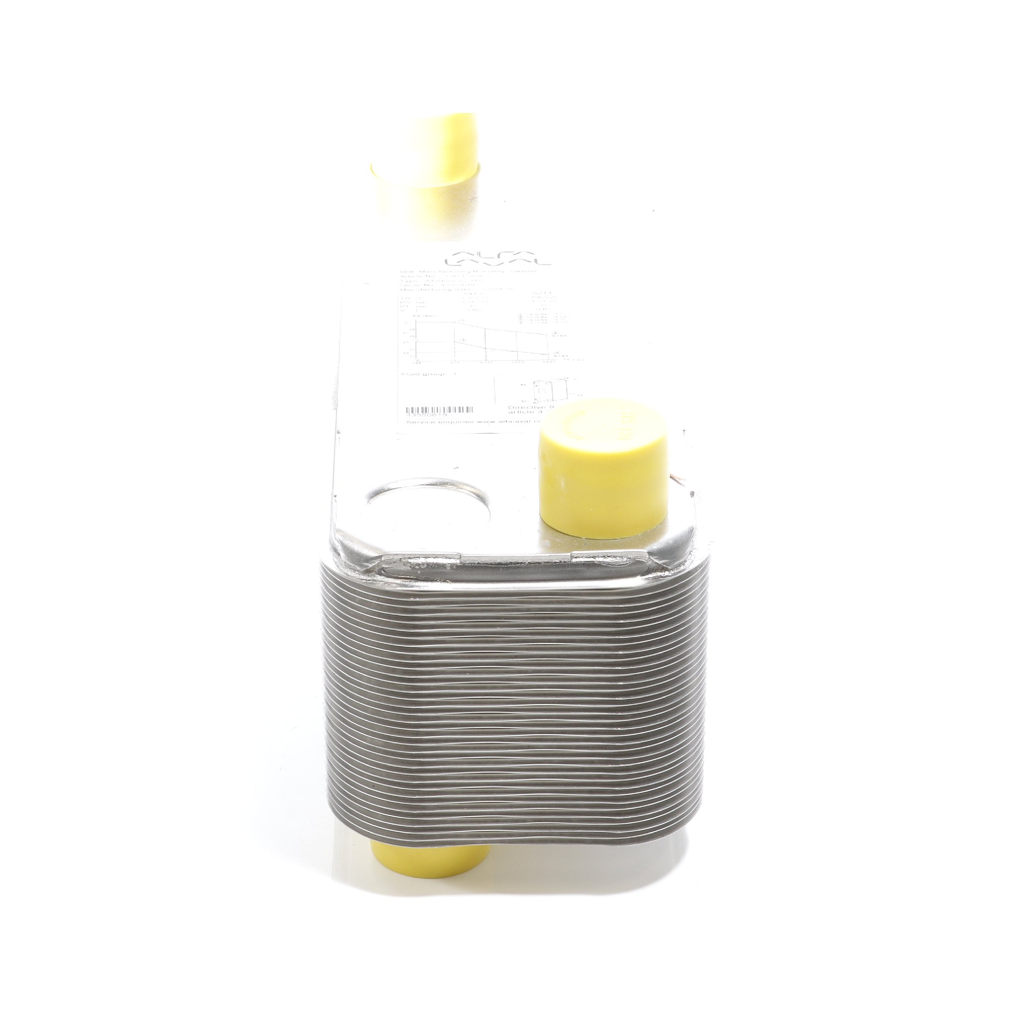 Plate heat exchanger AlfaNova 27-34H New FS